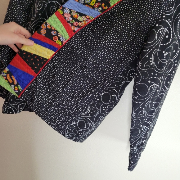 Homemade Patchwork Jacket - Picture 8 of 10